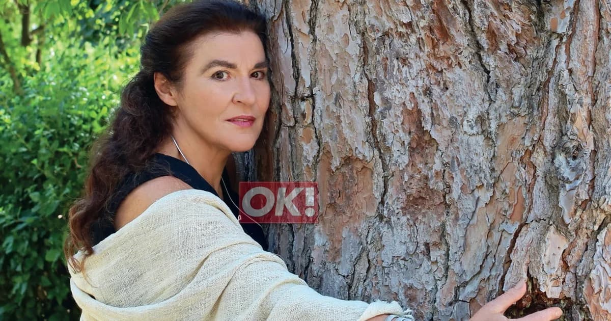 Lydia Koniordou: "Schon in jungen Jahren hatte ich das Gefühl, dass Bäume von einer Entität bewohnt werden"