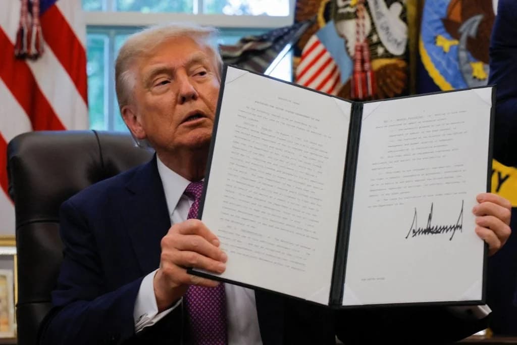 Trump Signs Order to Rename Defense Dept. as War Department