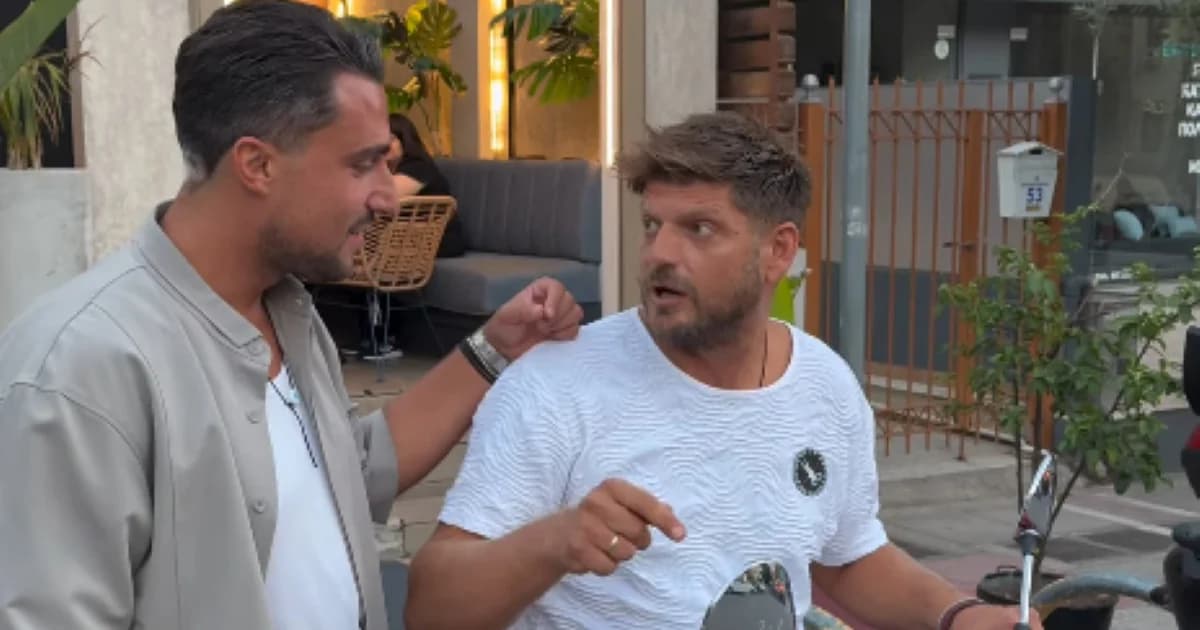 Sakis Katsoulis: Video Humorístico con Christos Tentopoulos Después del Diagnóstico