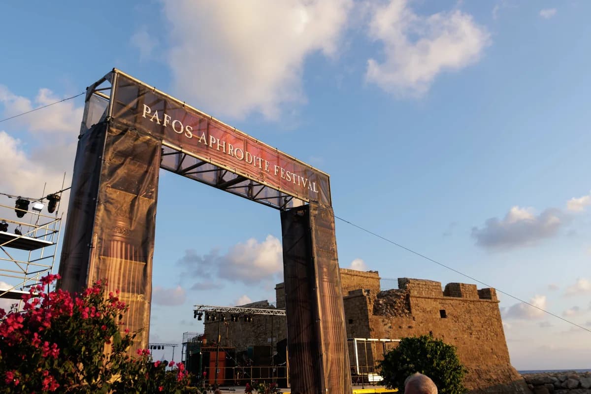 24. Pafos Aphrodite Festival: Früher in 2026 aufgrund der zyprischen EU-Präsidentschaft