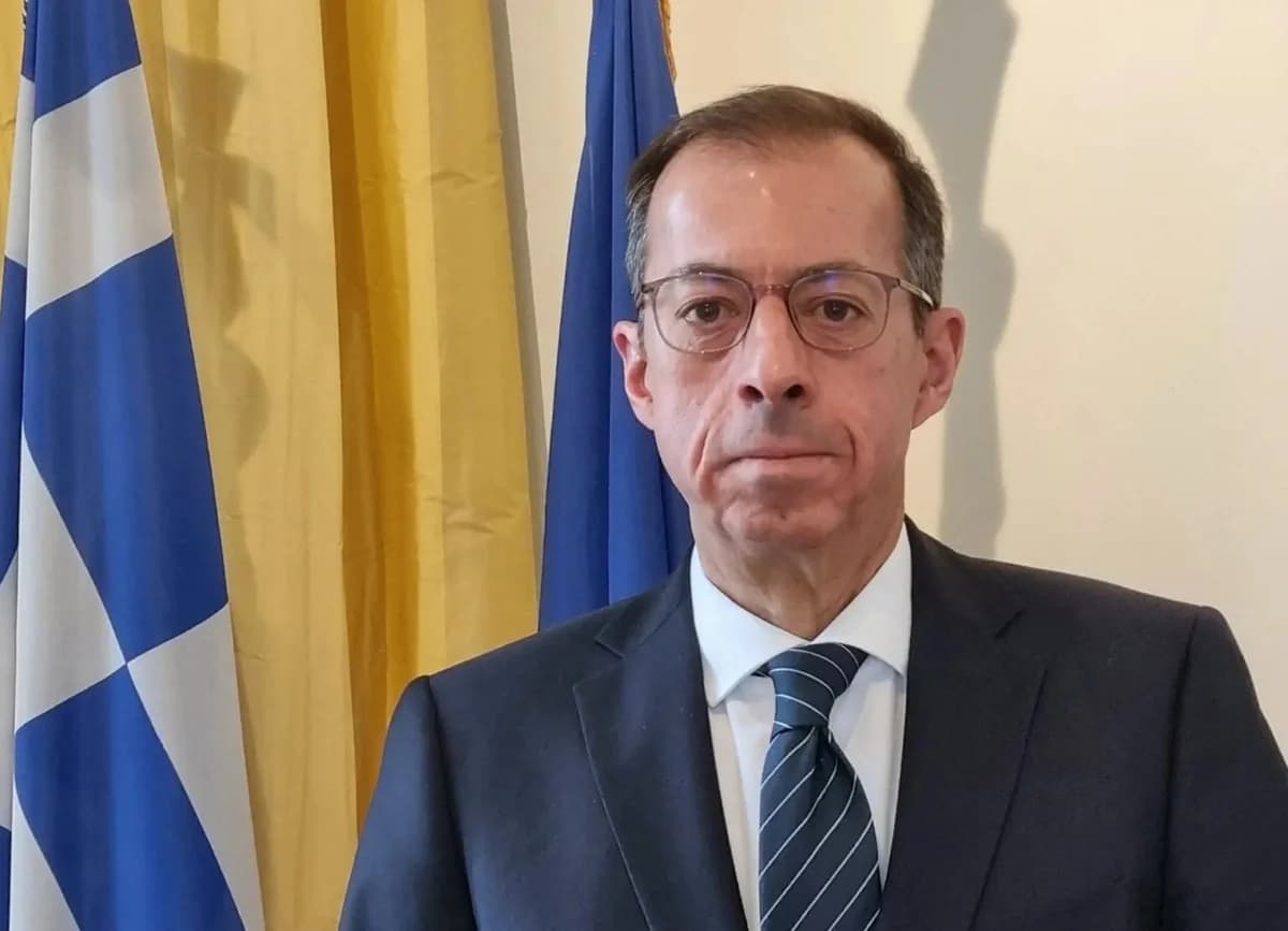 K. Kollias presentará credenciales el 12 de septiembre