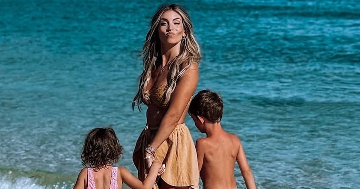 Athina Oikonomakou: Vacaciones familiares en Parga