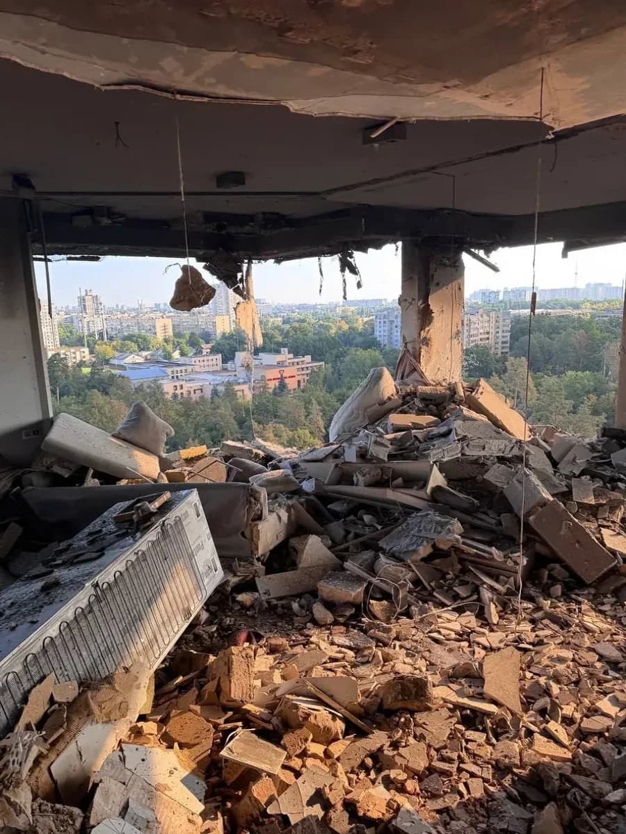 Ρωσική επίθεση στο σπίτι του Σουντάκοφ στο Κίεβο – Ασφαλής η οικογένειά του