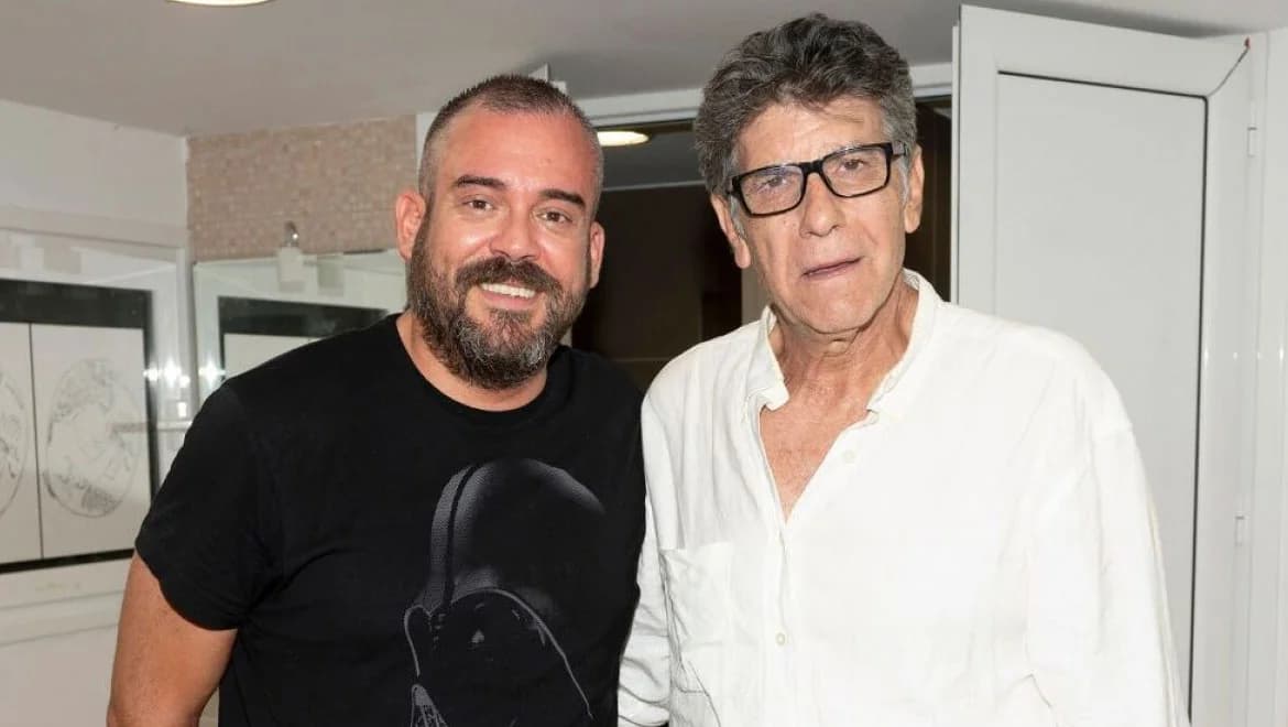 Pygmalion Dadakaridis' berührende Botschaft an Yannis Bezos