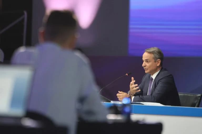 Mitsotakis descarta escenarios de sucesión y elecciones anticipadas