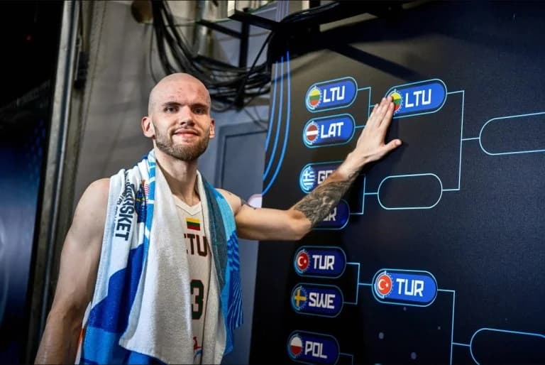 Arnas Velicka: The 'Alex Caruso' of Lithuania Leads to Quarterfinals