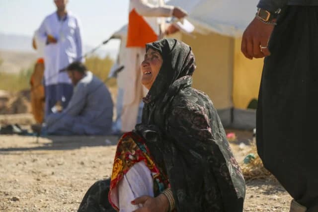 Afganistán: Mujeres murieron tras el terremoto debido a las reglas talibanes