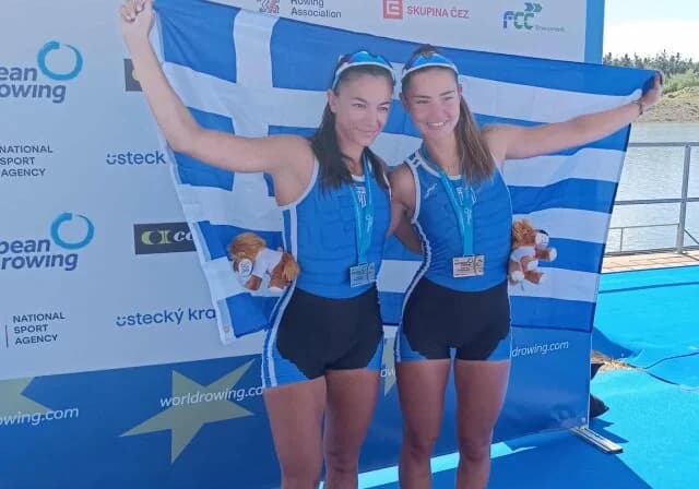 European U-23 Championship: Gold for Mouratidou-Lioliou in Rowing