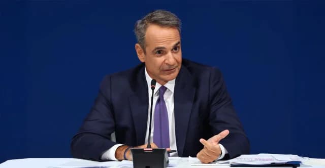 Μητσοτάκης στη ΔΕΘ: Εκλογές στο τέλος της τετραετίας