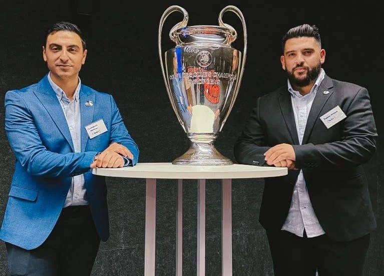 Experiencias significativas para el personal del Pafos FC en eventos de la UEFA