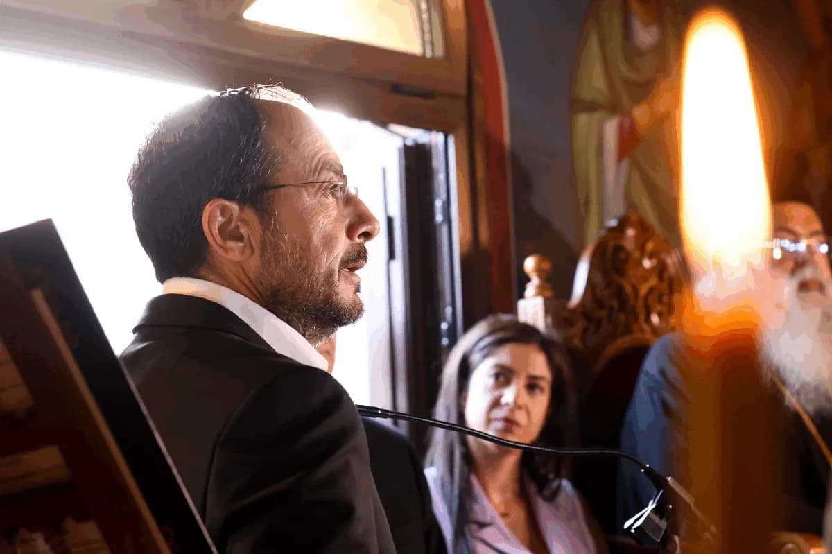 N. Christodoulides: Pledge to Support Relatives of 'Helios' Victims