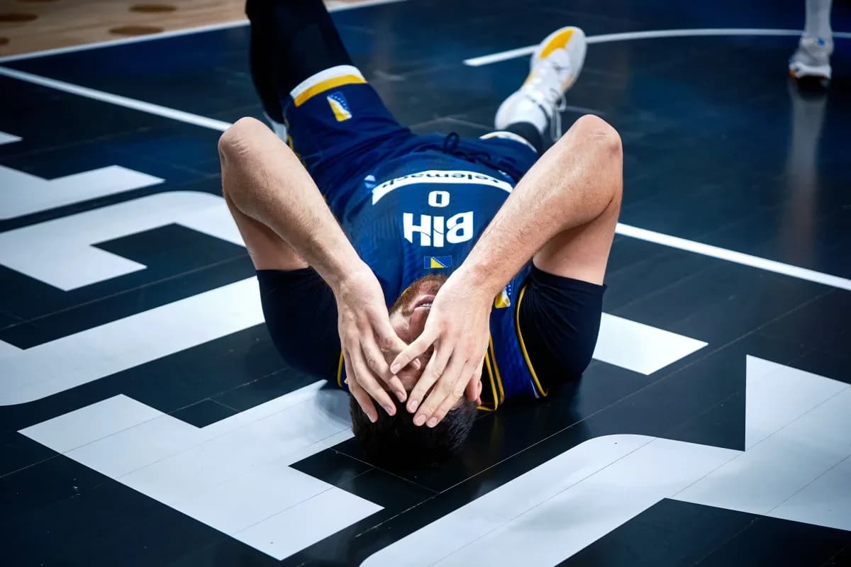 Nurkic beschwert sich über Schiedsrichterleistung bei EuroBasket