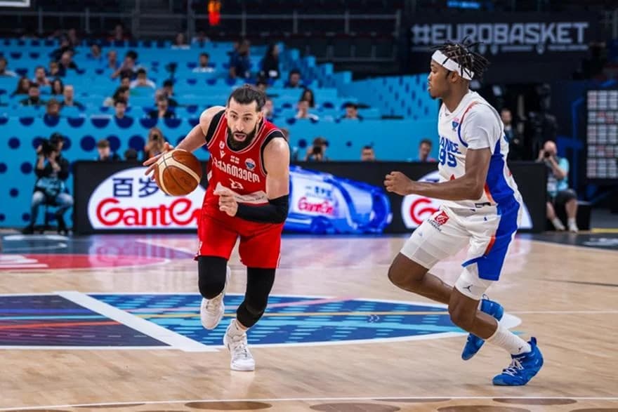 EuroBasket: Georgien wirft Frankreich im Achtelfinale raus!