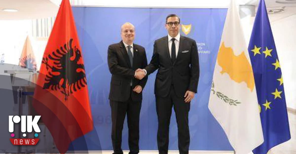 Κ. Κόμπος: Η Κύπρος στηρίζει την ενταξιακή προοπτική της Αλβανίας