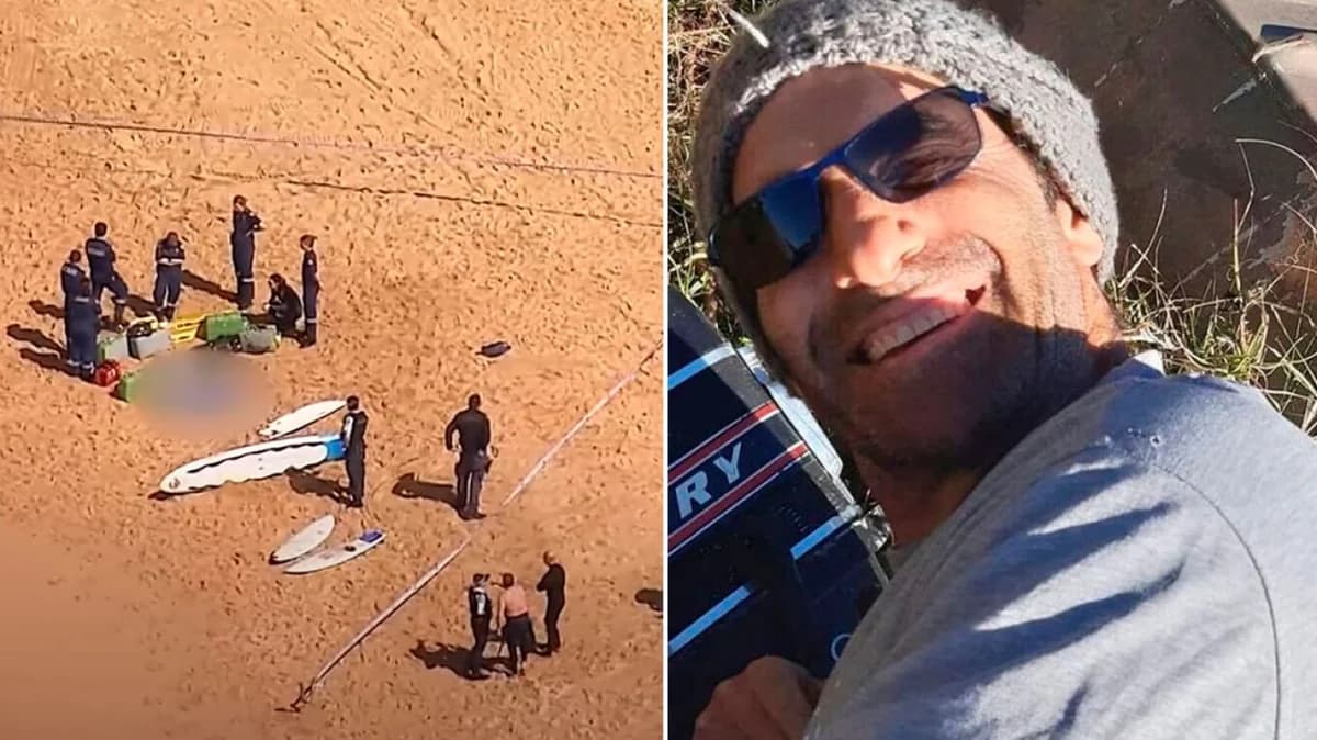 Greek-Australian's Heroic Act Before Fatal Shark Attack