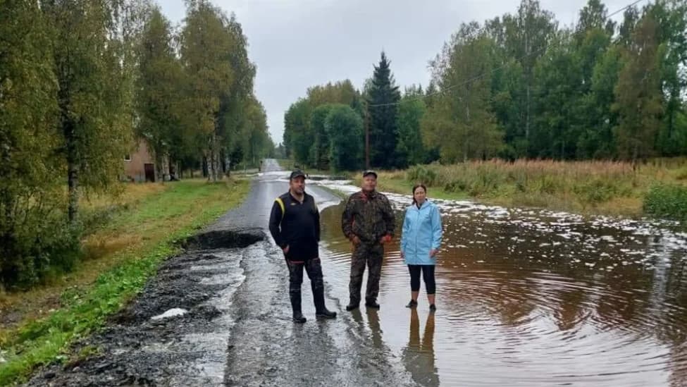 Sweden: Unprecedented Floods Caused by Heavy Rainfall