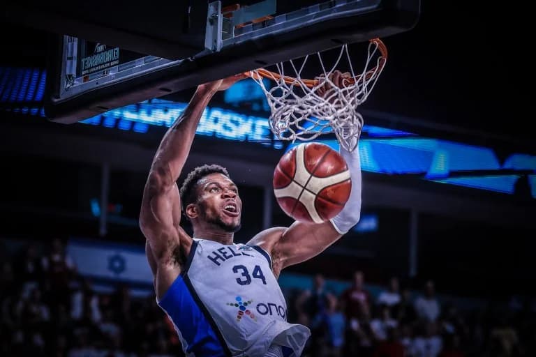 Grecia vs. Israel: Giannis Antetokounmpo lleva a la selección a los cuartos de final del Eurobasket