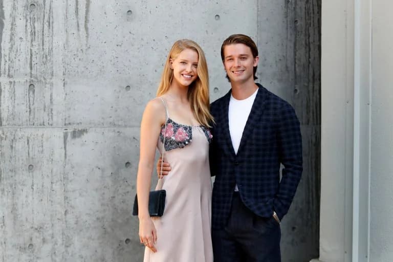 Patrick Schwarzenegger and Abby Champion wed in Coeur d'Alene