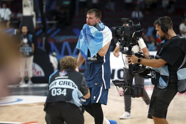 Eurobasket 2025: Über 150 Journalisten warten auf Dončić für Statements