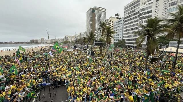 Brasilien: Bolsonaro-Anhänger demonstrieren vor Gerichtsurteil