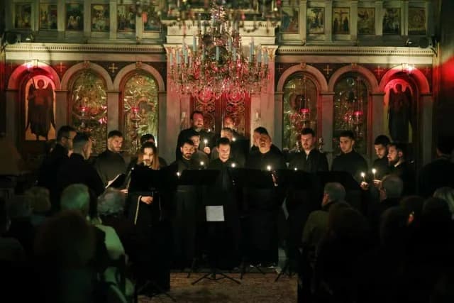 musicAeterna Byzantina at Koufonisia Classical Music Festival
