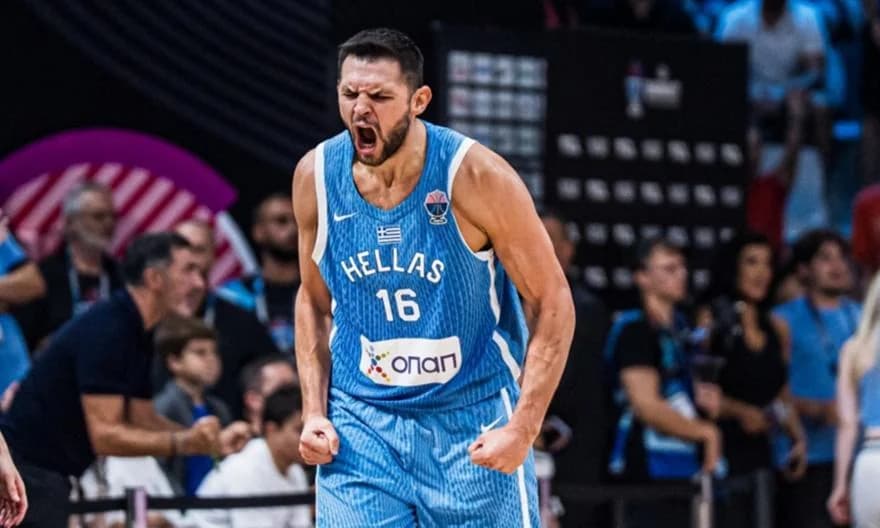 Eurobasket 2025: Ιστορικό επίτευγμα Παπανικολάου