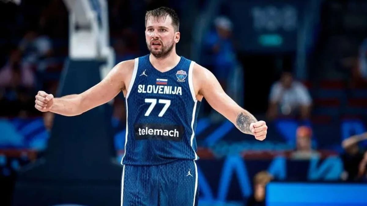 Ντόντσιτς: 42 πόντοι και πρόκριση της Σλοβενίας επί της Ιταλίας