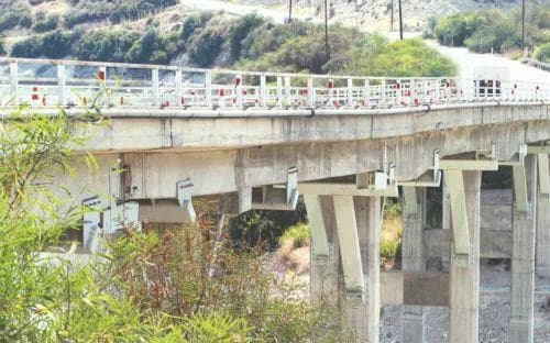 拉纳卡 – 科菲努公路施工：驾驶员请注意