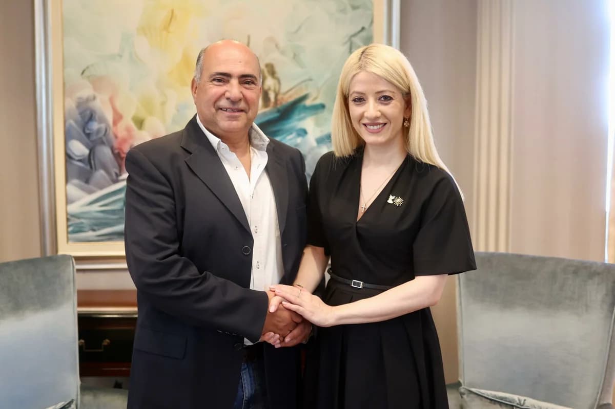 Dimitris Dimitriou se Postulará como Candidato de DISY en Nicosia