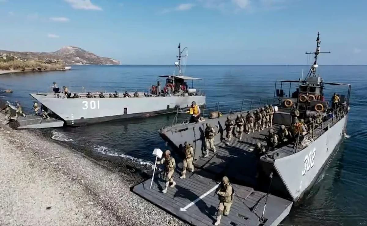Ejercicio turco "Tormenta Mediterránea" en el Chipre ocupado