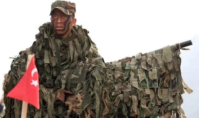 Comienza el ejercicio militar turco 'Tormenta Mediterránea' en territorios ocupados