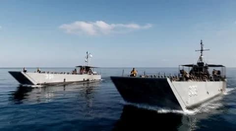 Ejercicio militar turco "Tormenta del Mediterráneo" en territorios ocupados