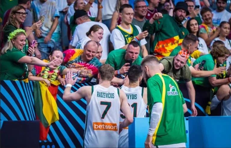 Eurobasket 2025: Lituanos agotan entradas para el partido contra Grecia