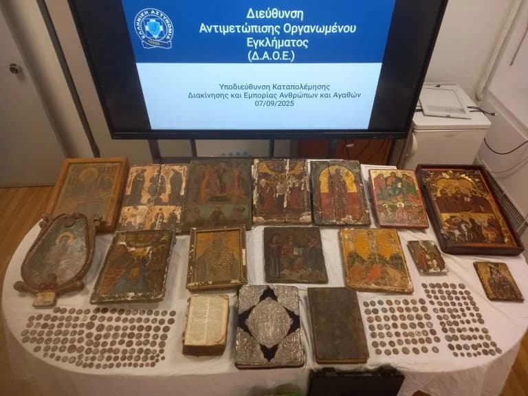 Калаврита: Обезврежена банда, торговавшая реликвиями – Среди арестованных аббат
