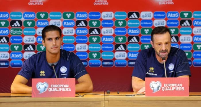 Mantzios: "The goal is to gain points against Romania"