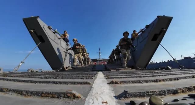 Ejercicio turco 'Tormenta del Mediterráneo' en Chipre ocupada