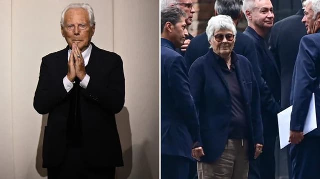 Giorgio Armani: Abschied in seiner Heimatstadt