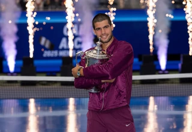 Carlos Alcaraz gewinnt US Open 2025 mit Rolex