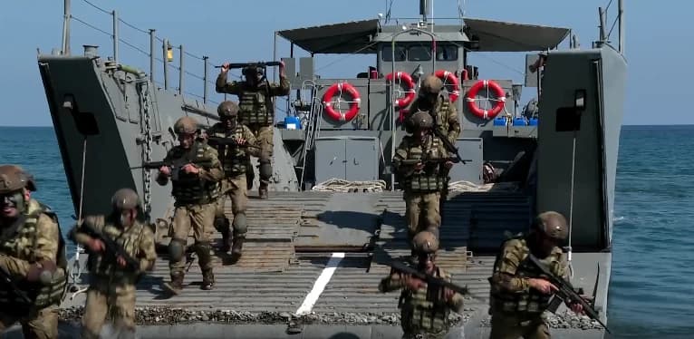 Τουρκική στρατιωτική άσκηση «Μεσογειακή Καταιγίδα» στα κατεχόμενα