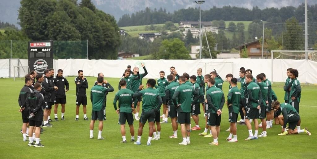 Panathinaikos: Training ohne Nationalspieler