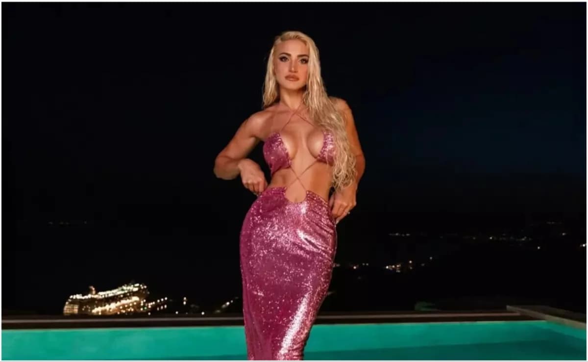 Ioanna Touni: Salida nocturna con su rumoreado novio