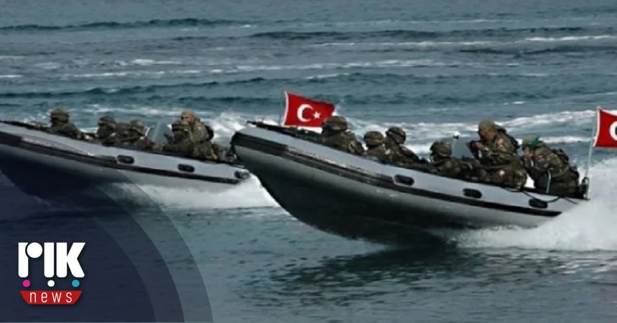 Ejercicio militar "Tormenta Mediterránea" en curso en territorios ocupados