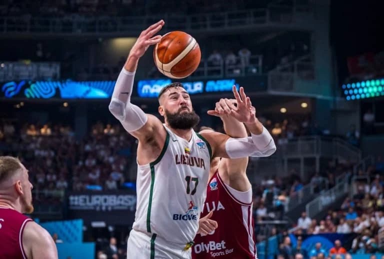 Jonas Valanciunas: Cómo Lituania enfrentará a Giannis Antetokounmpo