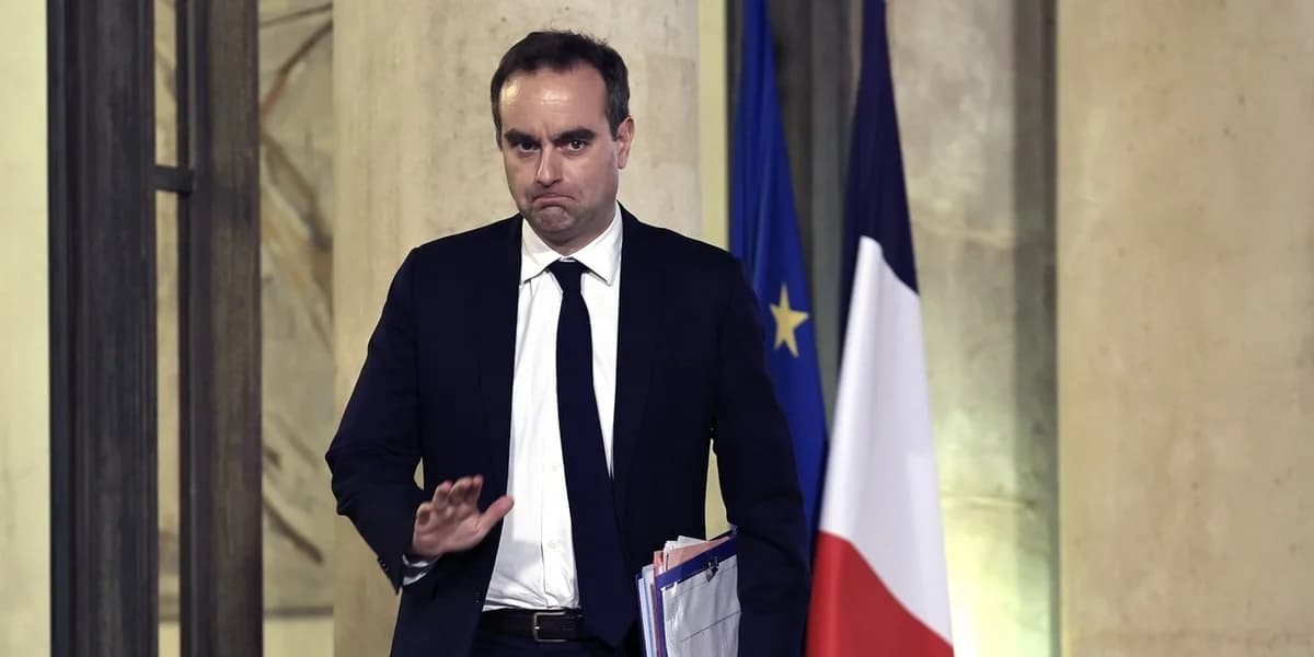 Sébastien Lecornu zum neuen Premierminister von Frankreich ernannt
