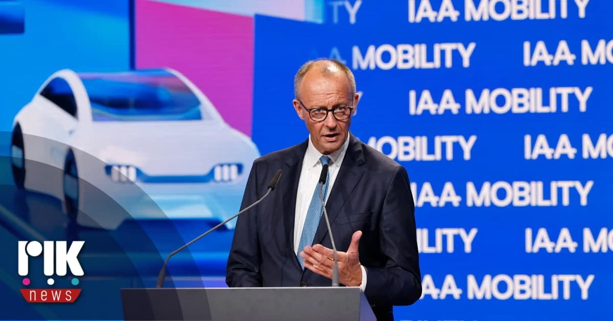 Μερτς: Η Γερμανία θα διαμορφώσει τη νέα εποχή στην αυτοκίνηση