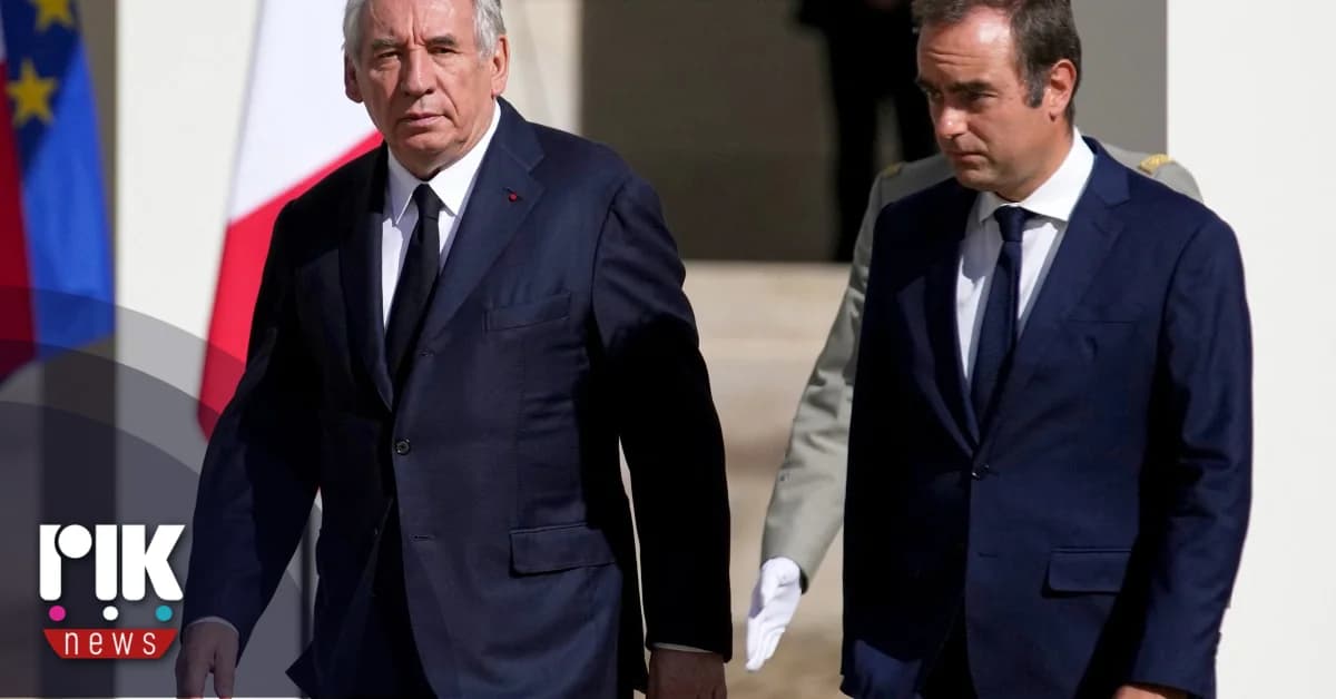 Frankreich: Sébastien Lecornu zum Premierminister ernannt