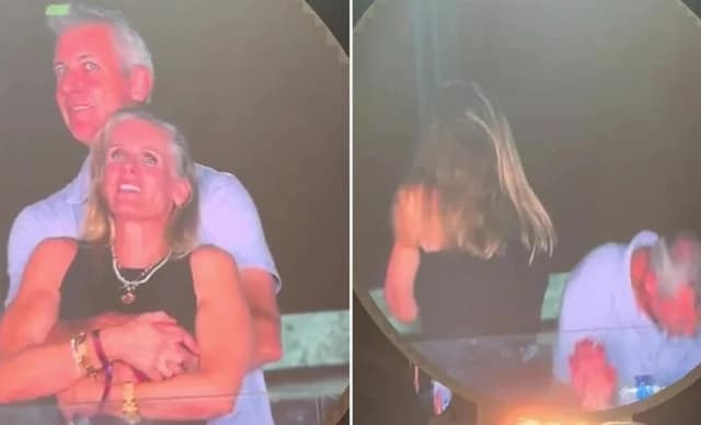 'Her life doesn't concern me': What happened to the viral kiss cam couple