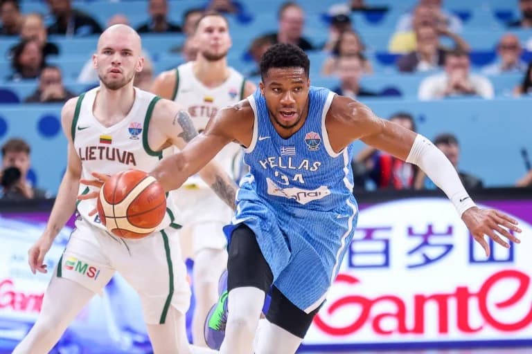 Griechenland – Litauen 87-76: Qualifikation für das Eurobasket-Halbfinale