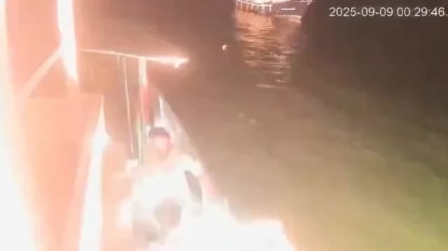 全球团结船队调查运送通贝里前往加沙的船只遭无人机袭击事件