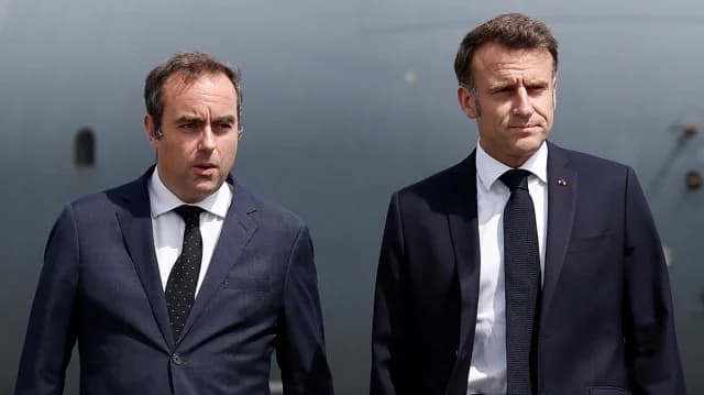 Macron ernennt Sébastien Lecornu zum neuen Premierminister Frankreichs